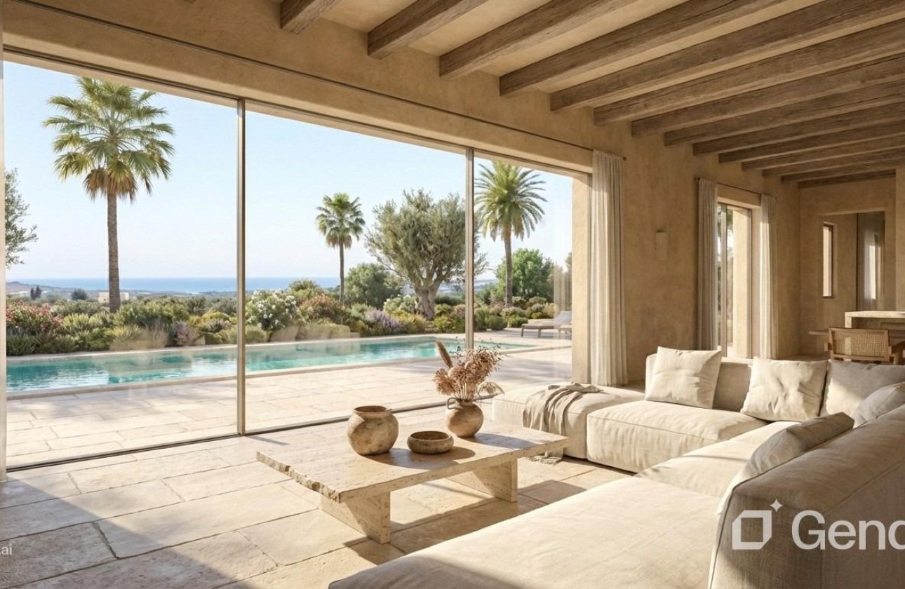 New Build - Villa - Pinoso - Casas Pastor