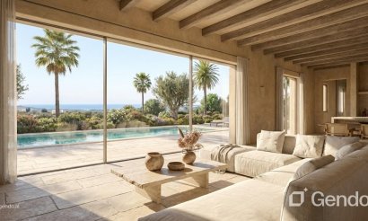 New Build - Villa - Pinoso - Casas Pastor
