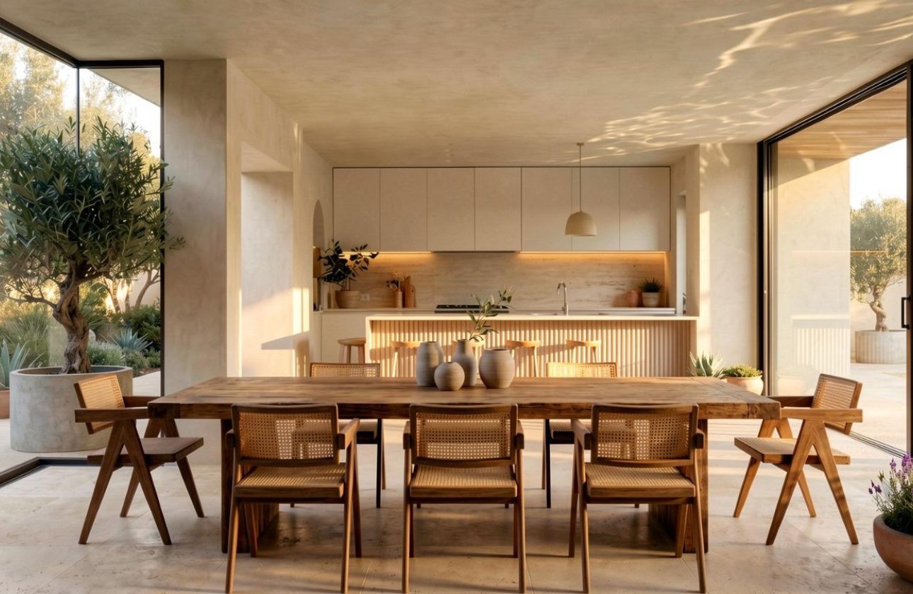 New Build - Villa - Pinoso - Casas Pastor