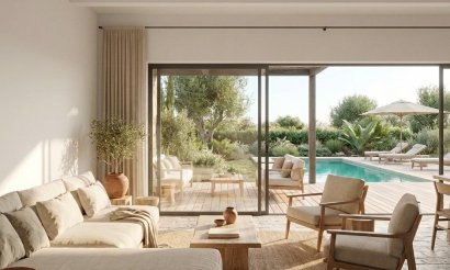 New Build - Villa - Pinoso - Casas Pastor