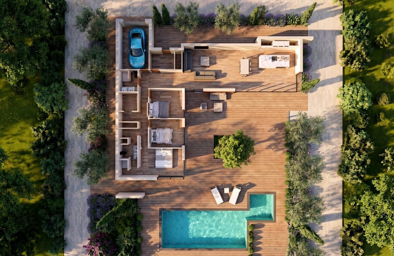 New Build - Villa - Pinoso - Casas Pastor