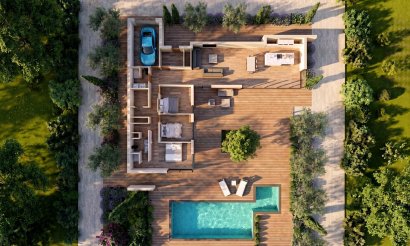 New Build - Villa - Pinoso - Casas Pastor