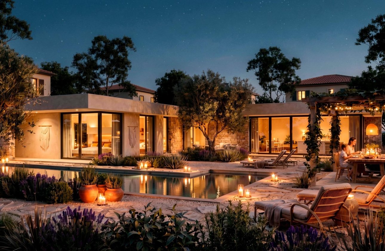 New Build - Villa - Pinoso - Casas Pastor