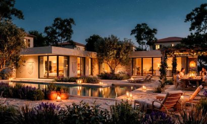 New Build - Villa - Pinoso - Casas Pastor
