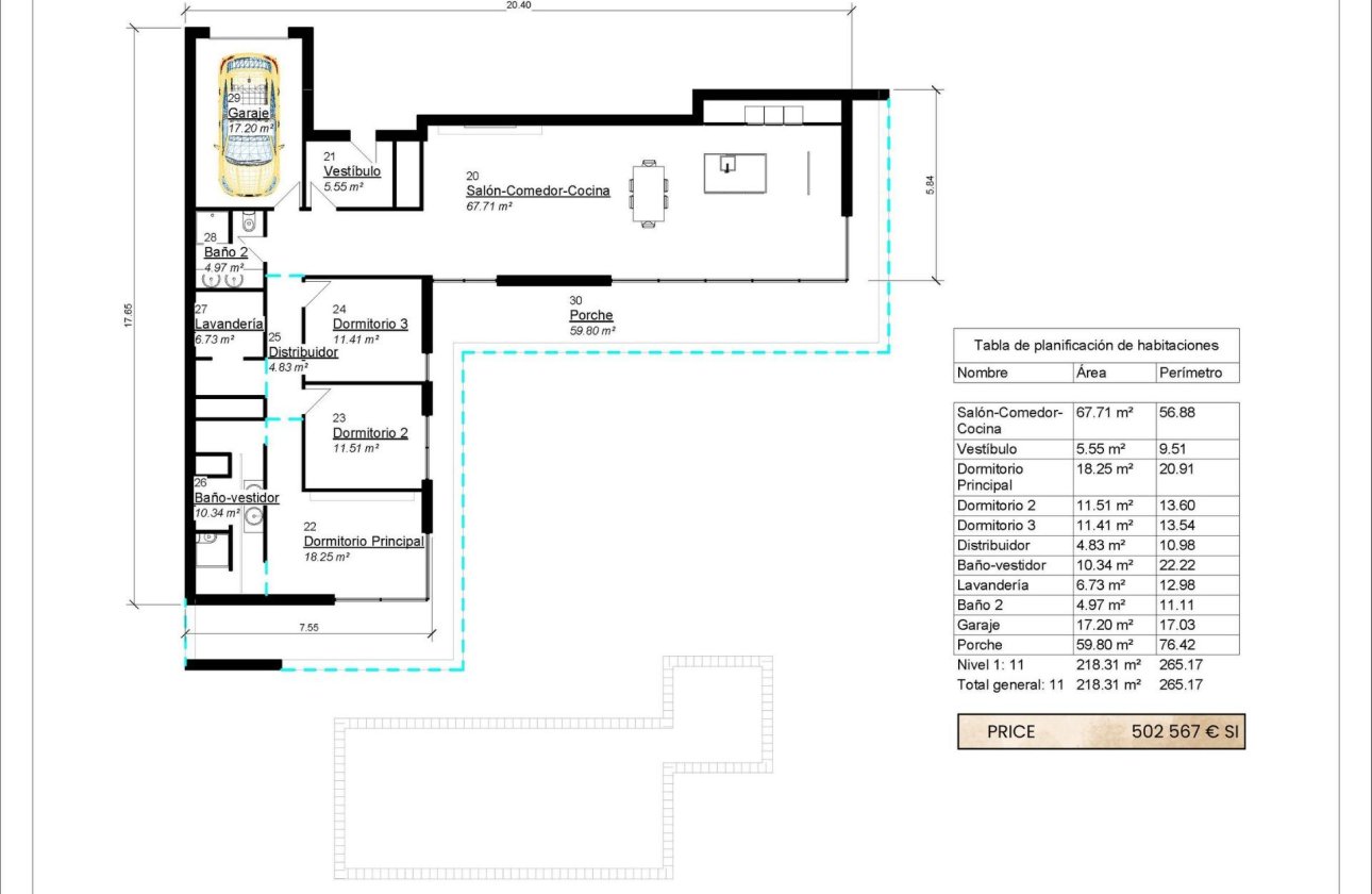 New Build - Villa - Pinoso - Casas Pastor