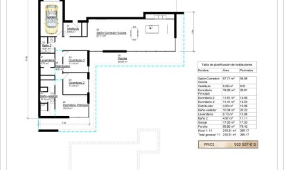 New Build - Villa - Pinoso - Casas Pastor