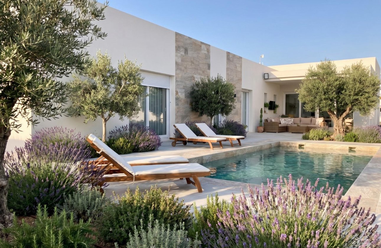 New Build - Villa - Pinoso - Casas Pastor