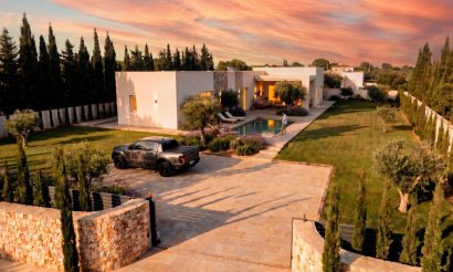 New Build - Villa - Pinoso - Casas Pastor
