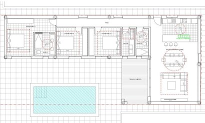 New Build - Villa - Pinoso - Casas Pastor