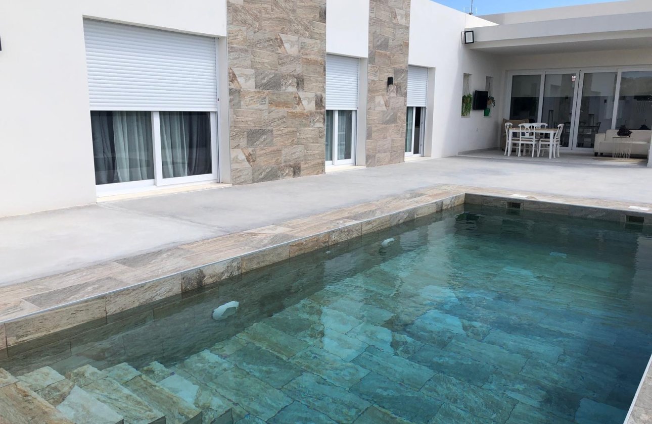 New Build - Villa - Pinoso - Casas Pastor