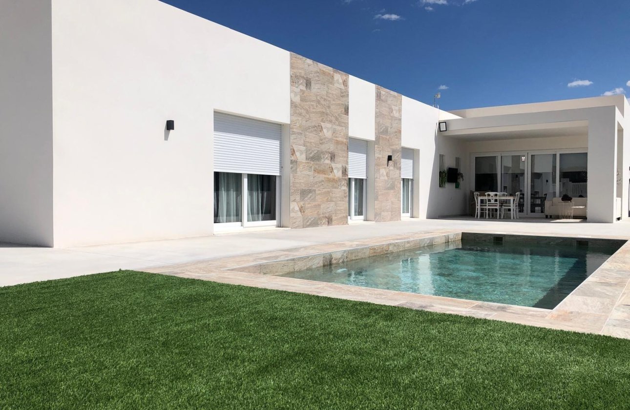 New Build - Villa - Pinoso - Casas Pastor