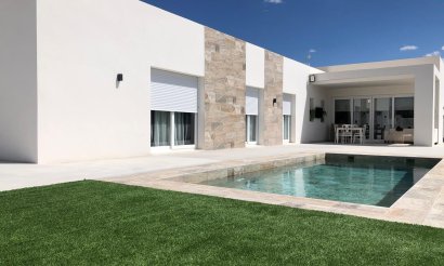 New Build - Villa - Pinoso - Casas Pastor