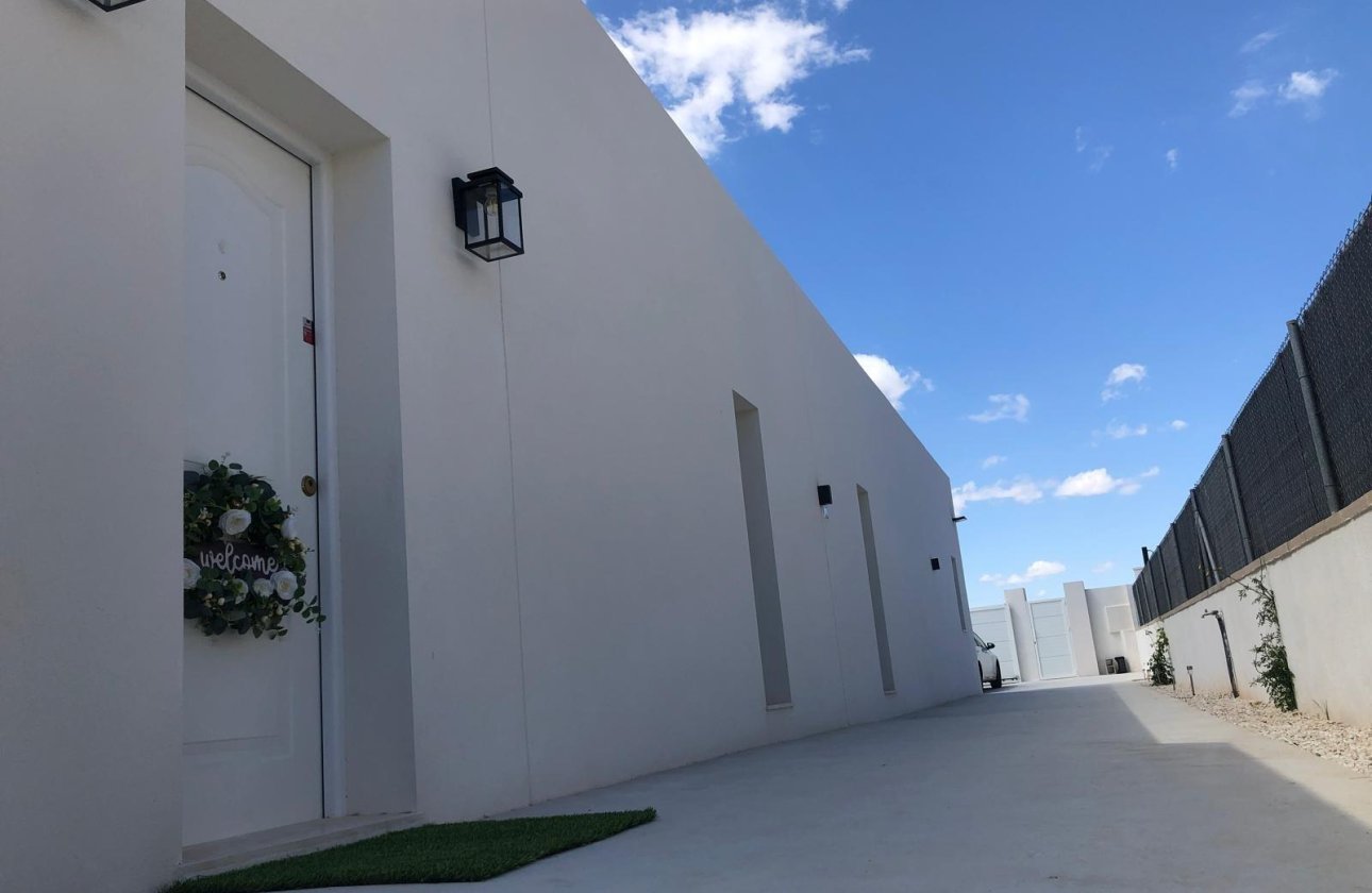 New Build - Villa - Pinoso - Casas Pastor