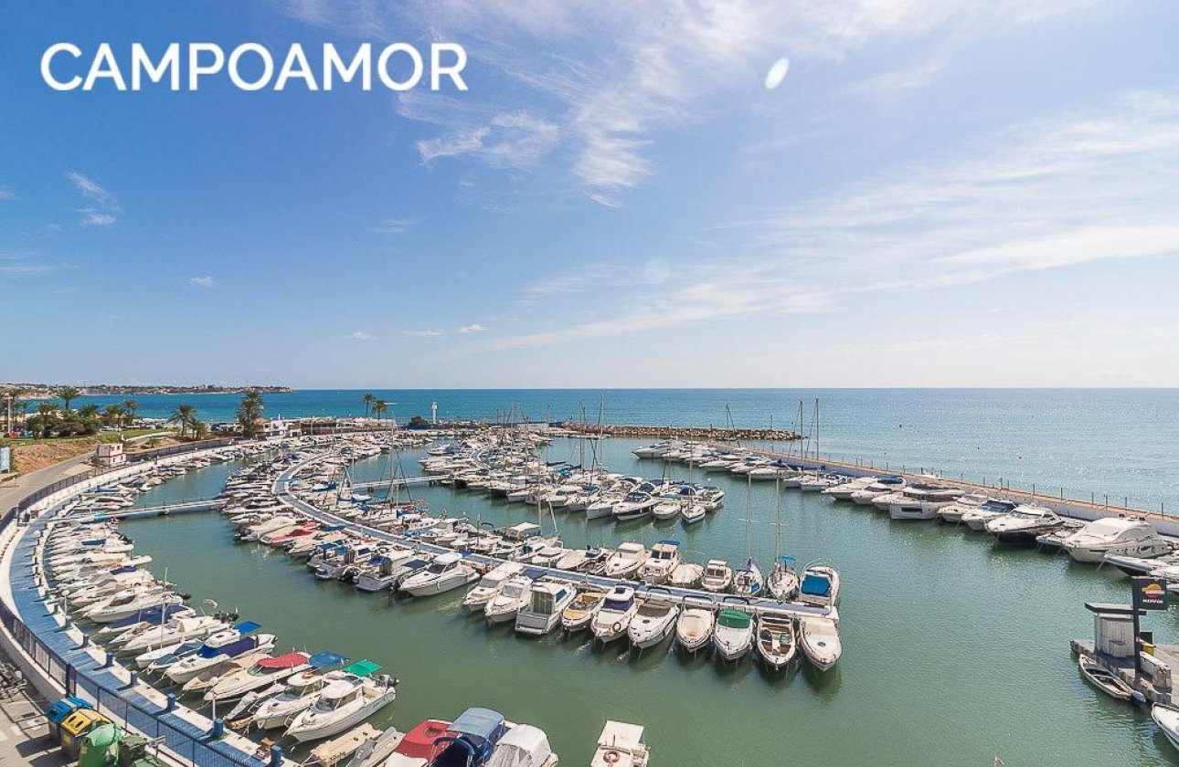 Resale - Apartment / flat - Orihuela Costa - Campoamor