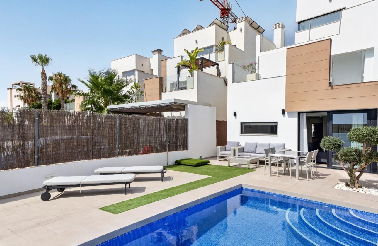 Revente - Villa - Guardamar del Segura