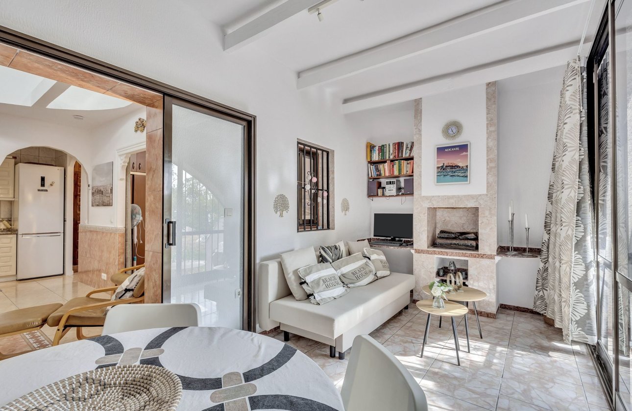 Resale - Townhouse - Orihuela Costa - Playa Flamenca
