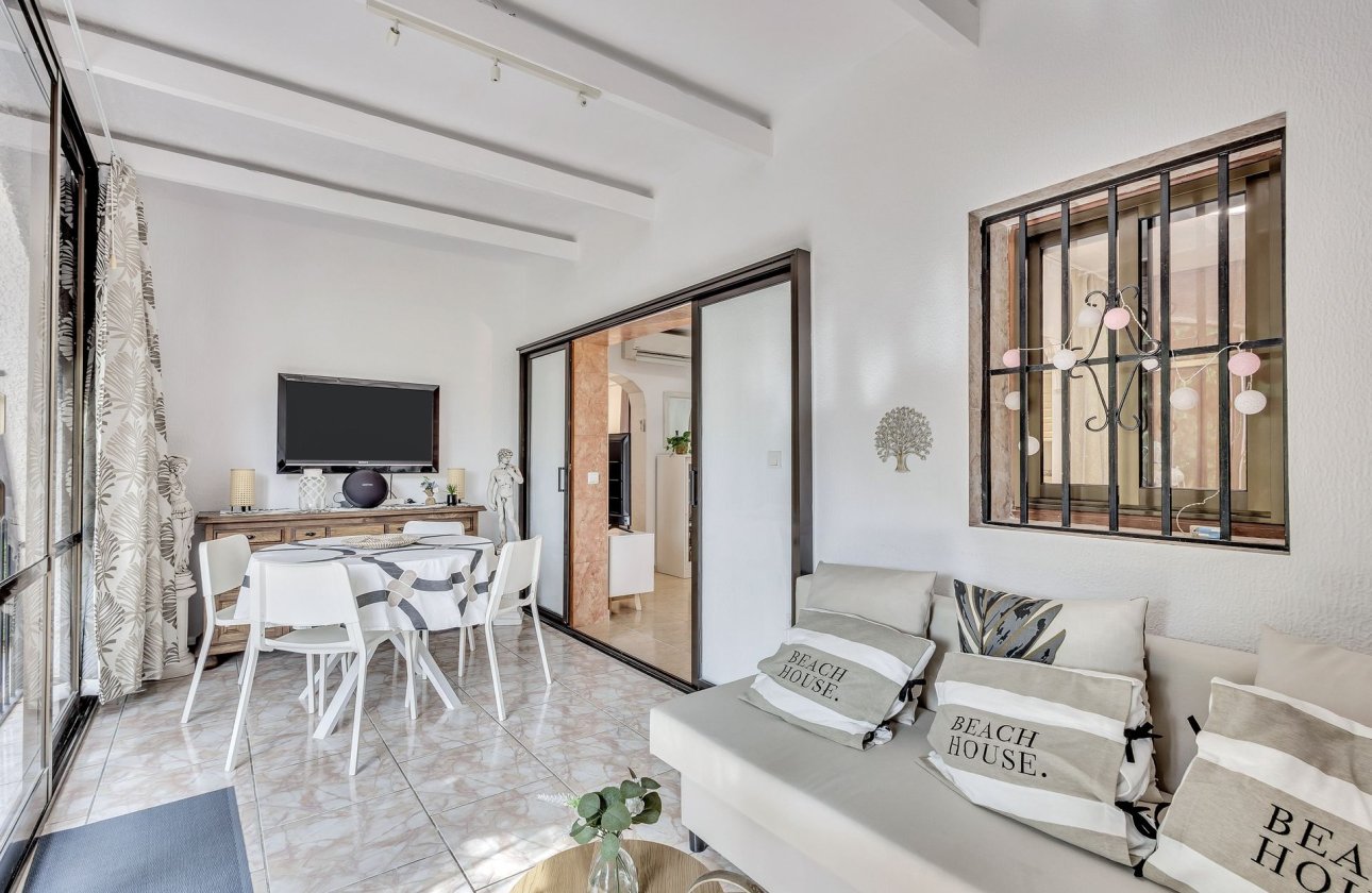 Resale - Townhouse - Orihuela Costa - Playa Flamenca