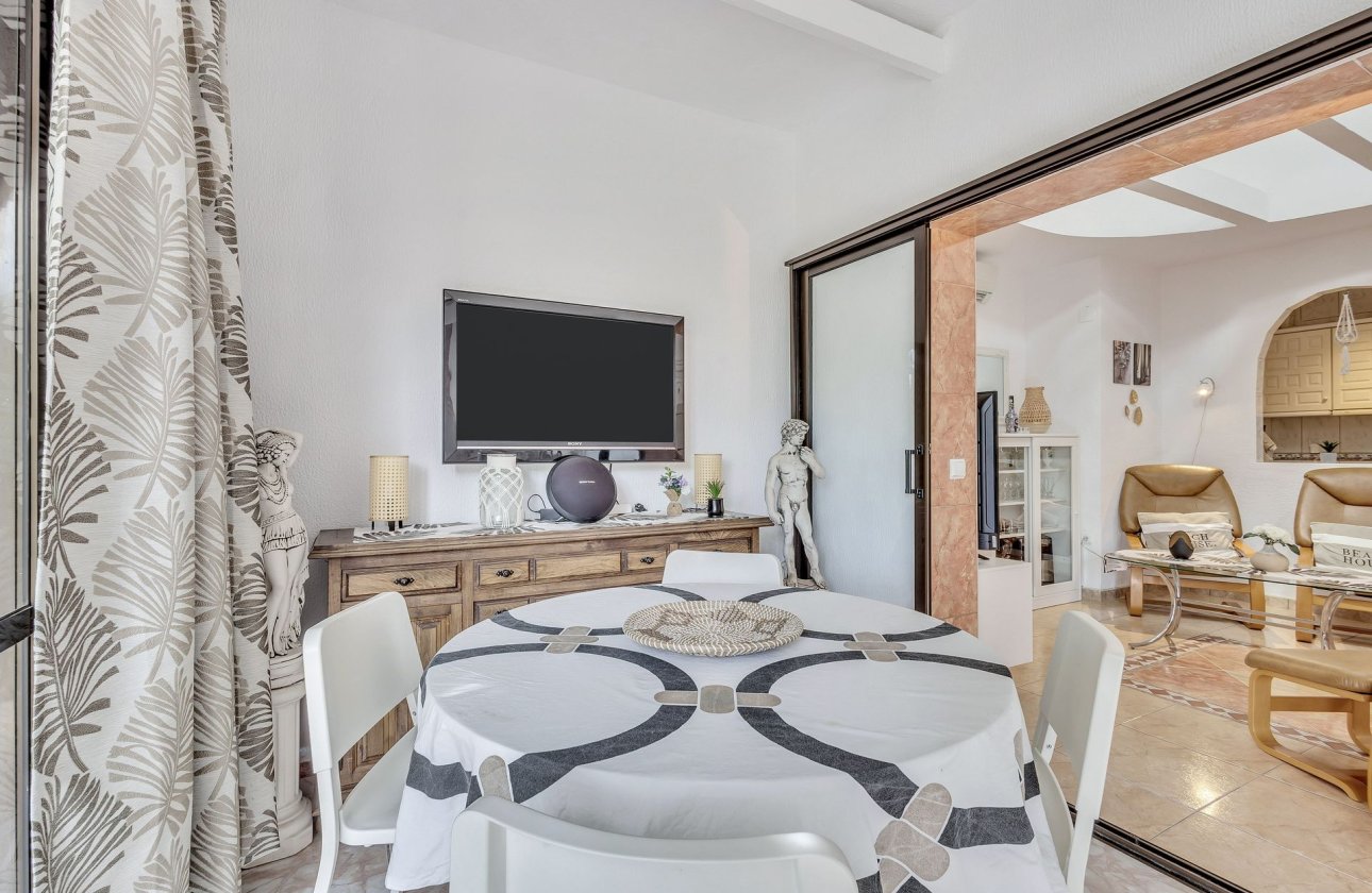 Resale - Townhouse - Orihuela Costa - Playa Flamenca