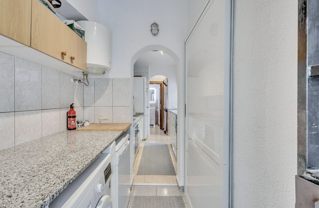 Resale - Townhouse - Orihuela Costa - Playa Flamenca