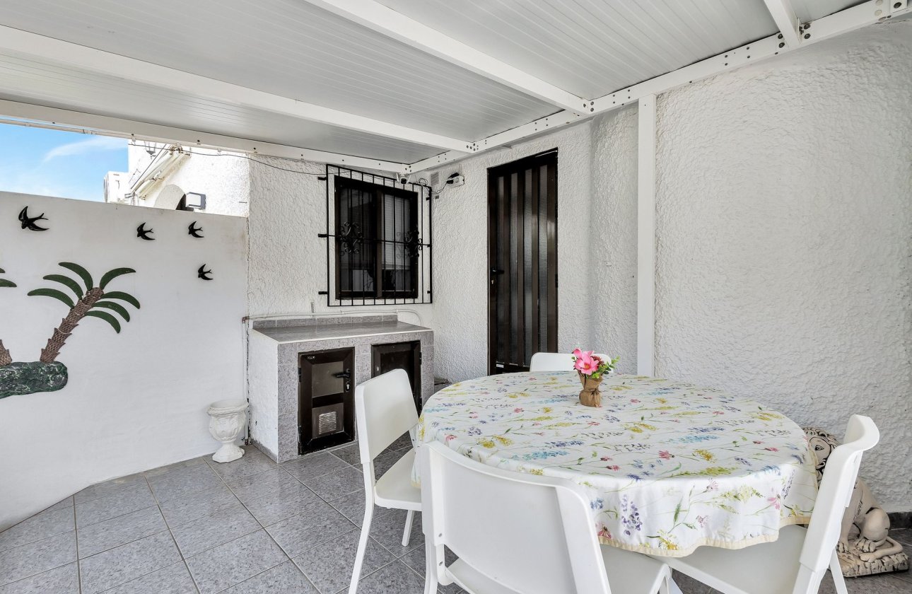Resale - Townhouse - Orihuela Costa - Playa Flamenca