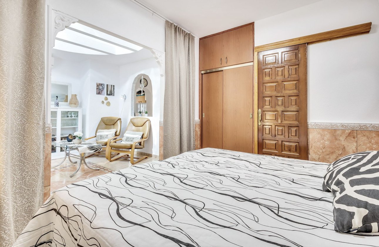 Resale - Townhouse - Orihuela Costa - Playa Flamenca