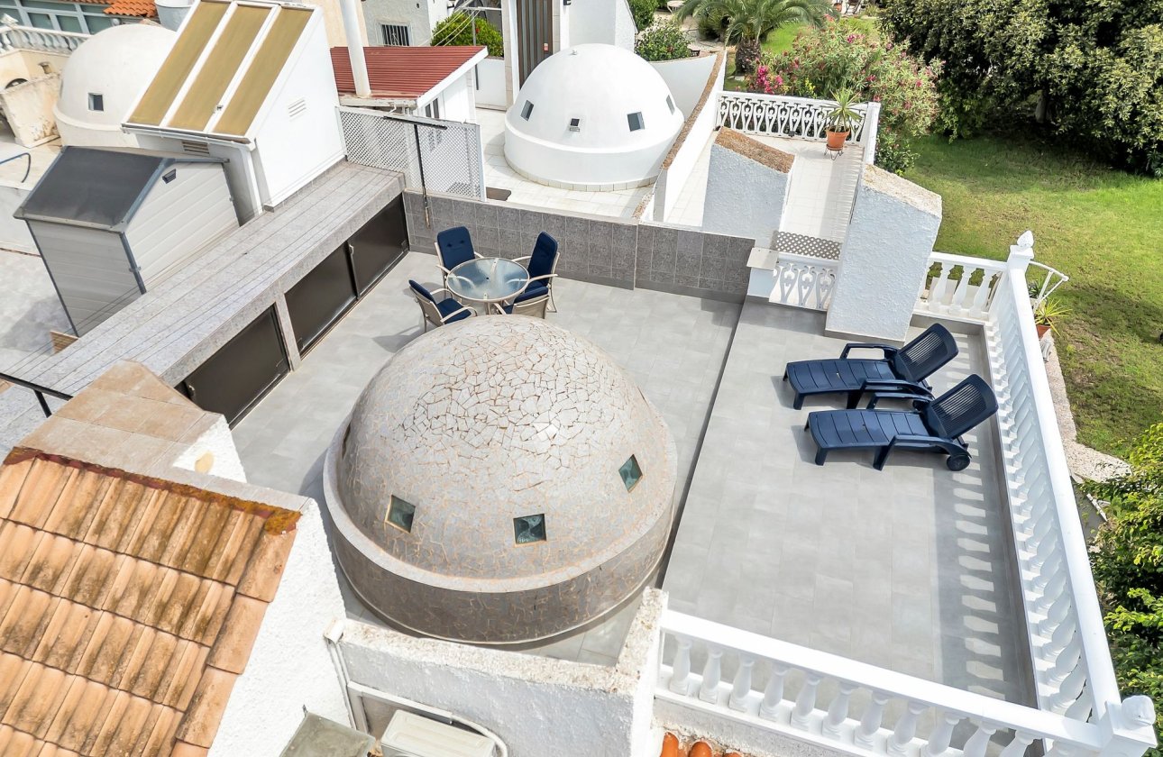 Resale - Townhouse - Orihuela Costa - Playa Flamenca
