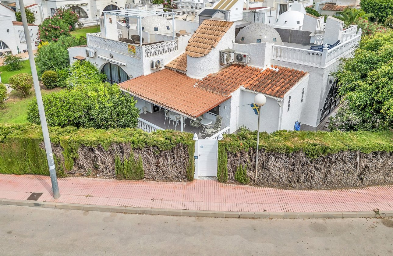 Resale - Townhouse - Orihuela Costa - Playa Flamenca