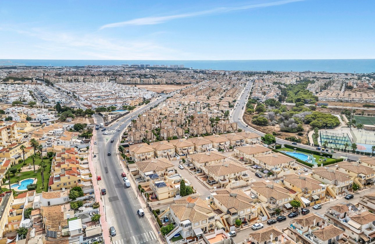 Resale - Townhouse - Orihuela Costa - Playa Flamenca