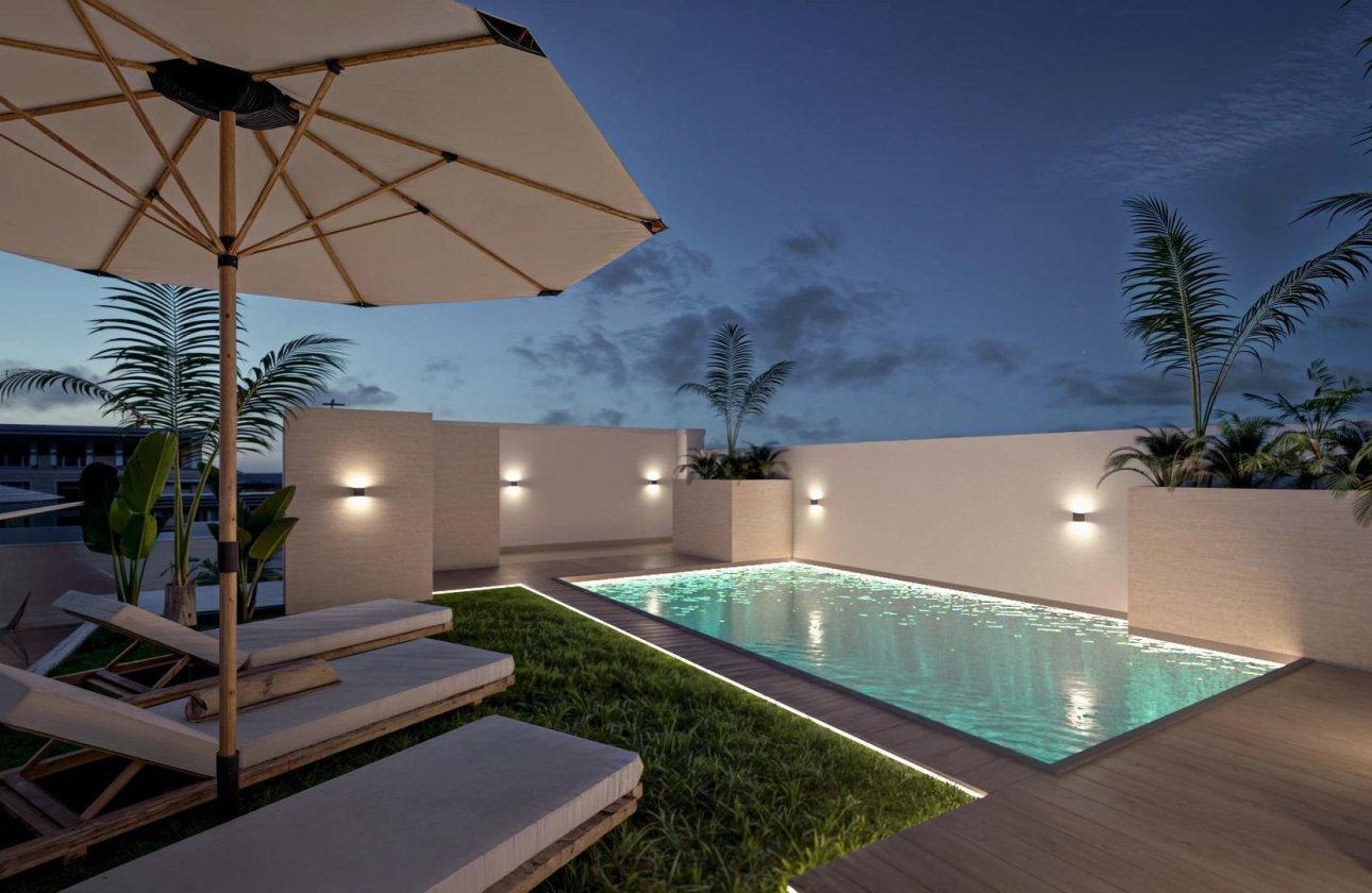New Build - Penthouse - Torrevieja - Centro