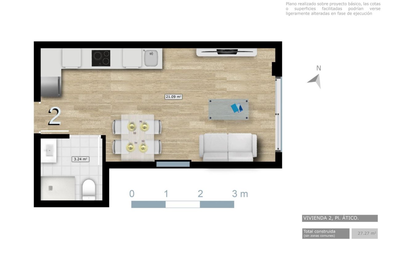 New Build - Penthouse - Torrevieja - Centro