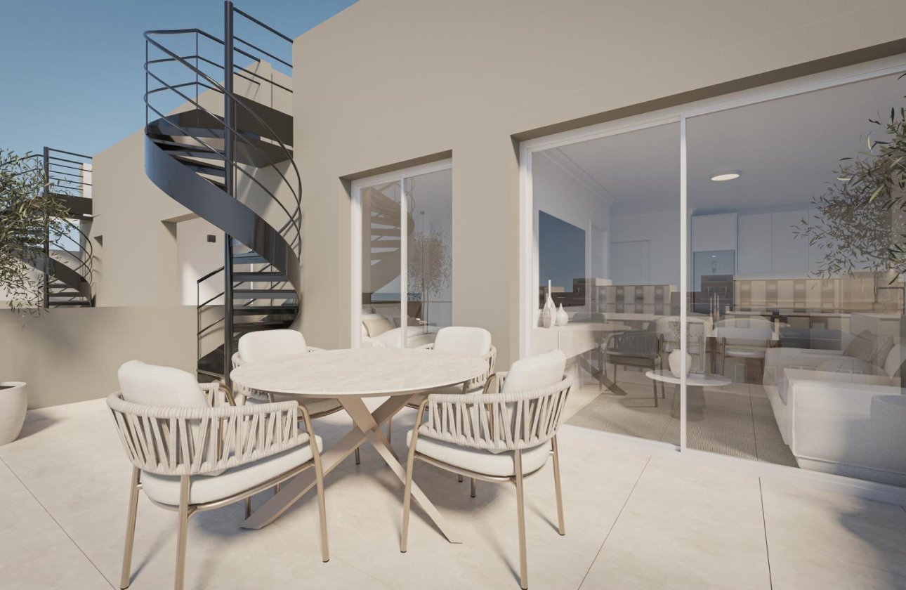 Obra nueva - Ático - Torrevieja - Centro