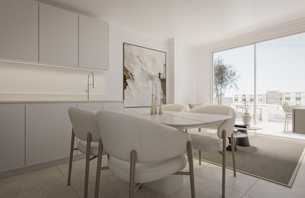 Obra nueva - Ático - Torrevieja - Centro