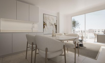 Obra nueva - Ático - Torrevieja - Centro