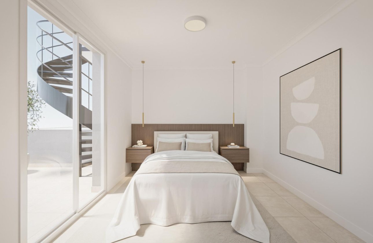 Obra nueva - Ático - Torrevieja - Centro