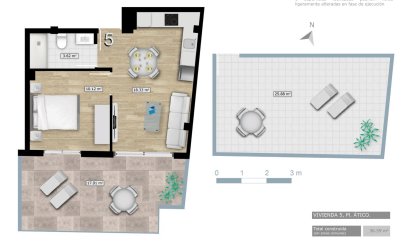 Obra nueva - Ático - Torrevieja - Centro