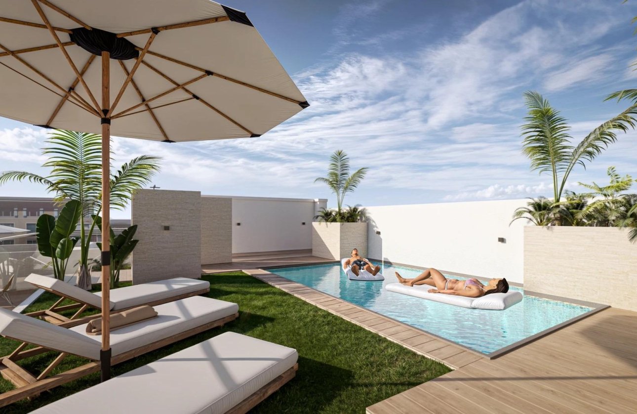New Build - Apartment / flat - Torrevieja - Centro
