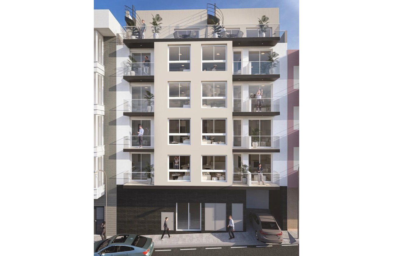 New Build - Apartment / flat - Torrevieja - Centro