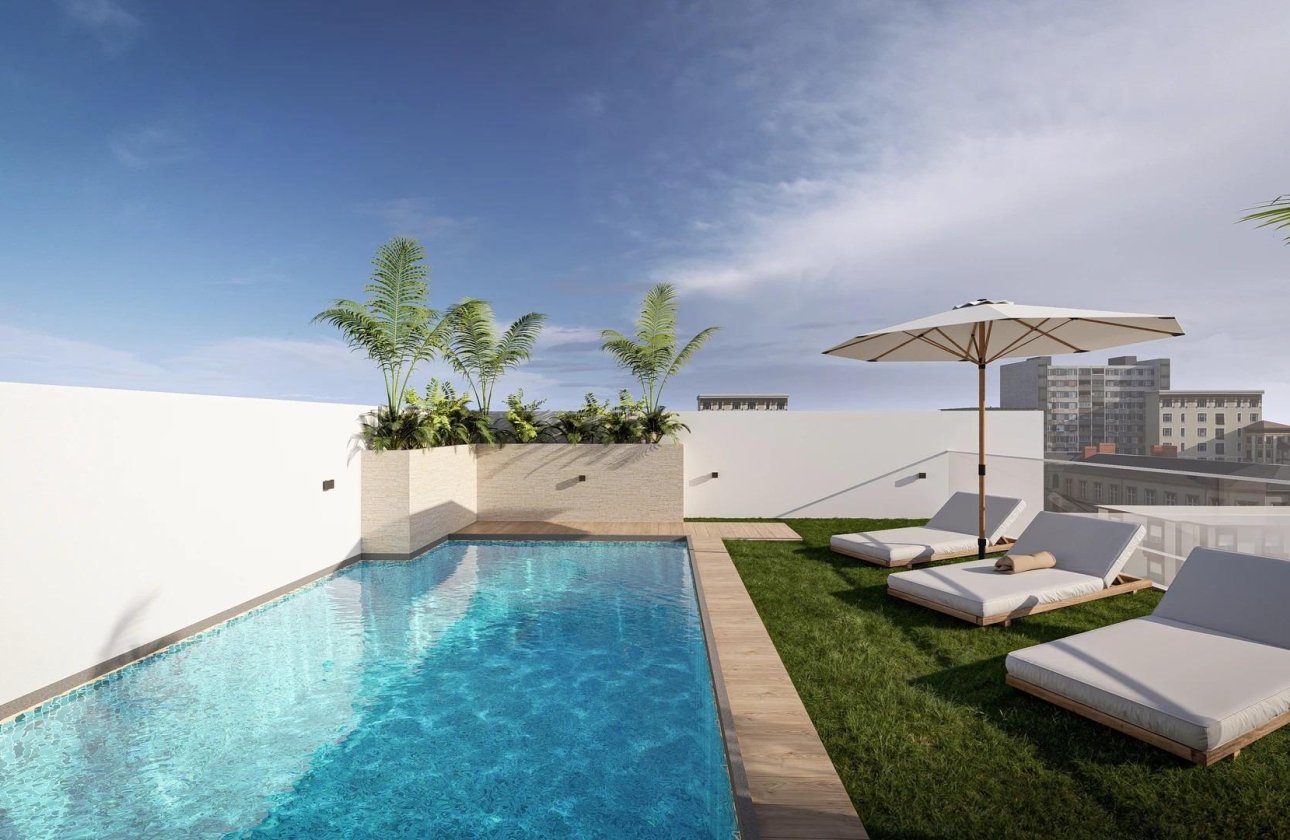 New Build - Apartment / flat - Torrevieja - Centro