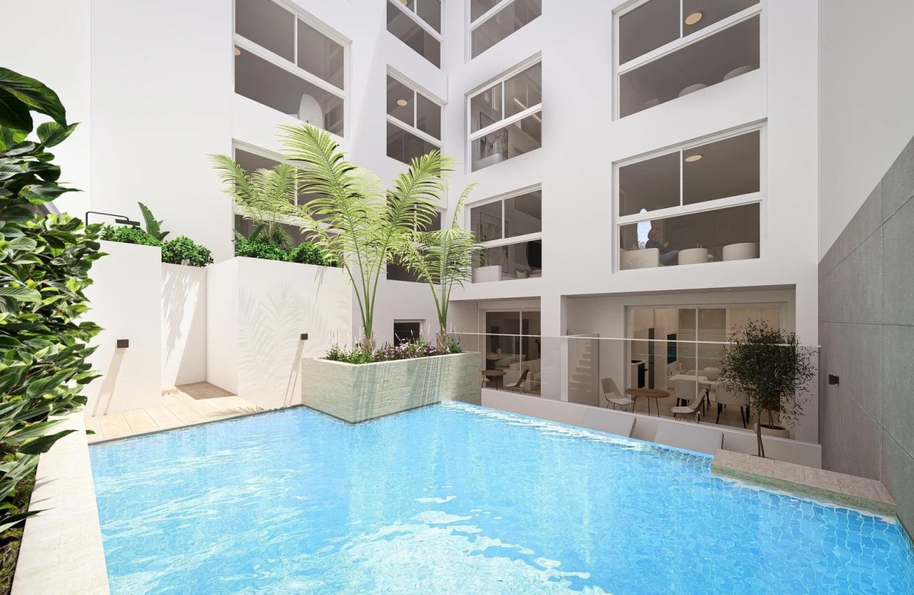 New Build - Apartment / flat - Torrevieja - Centro