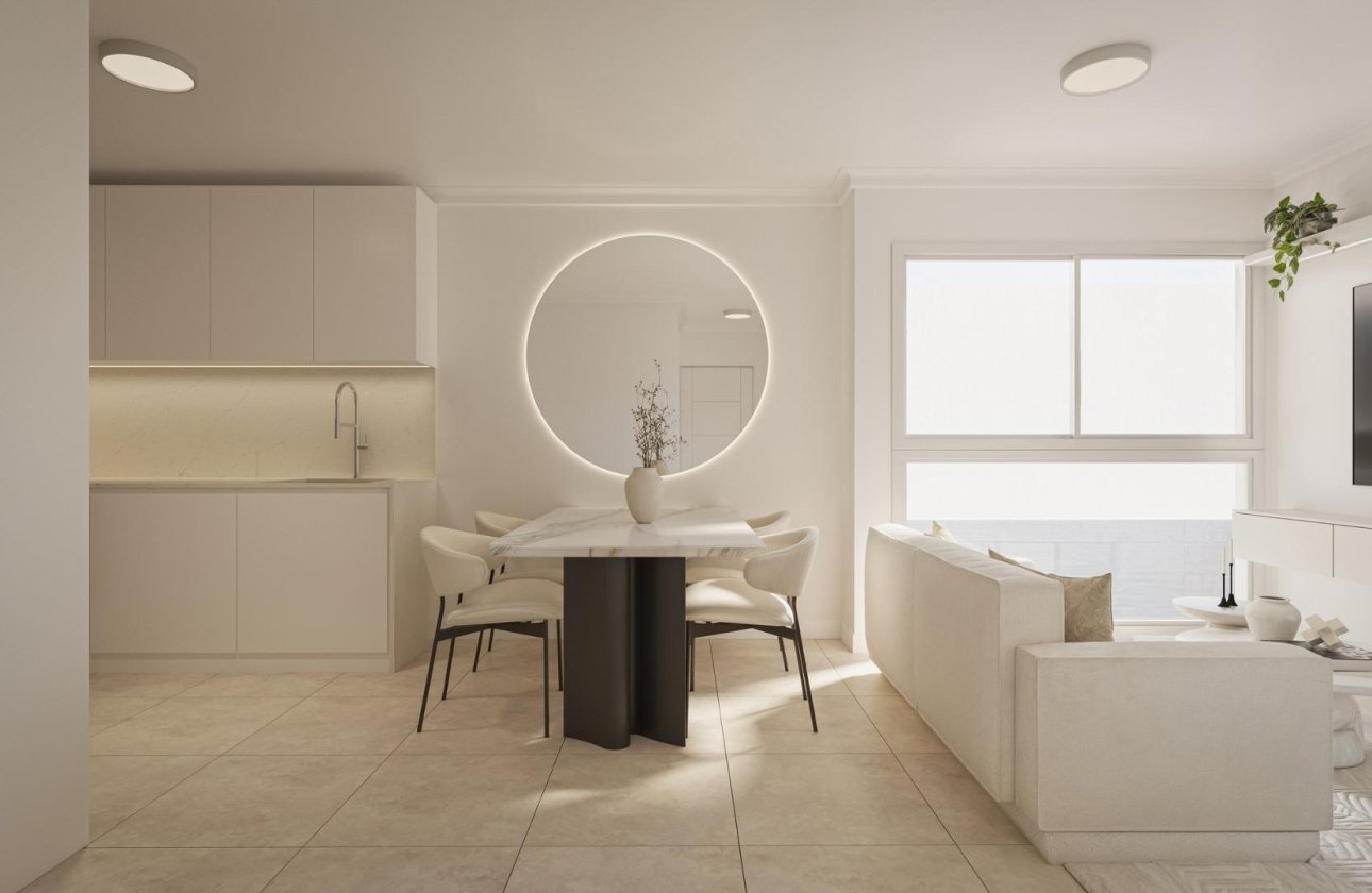 New Build - Apartment / flat - Torrevieja - Centro