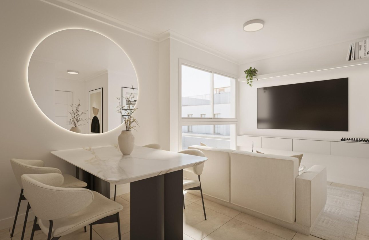 New Build - Apartment / flat - Torrevieja - Centro