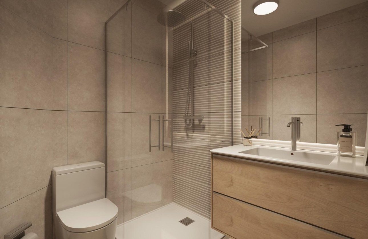 New Build - Apartment / flat - Torrevieja - Centro