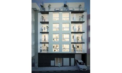New Build - Apartment / flat - Torrevieja - Centro