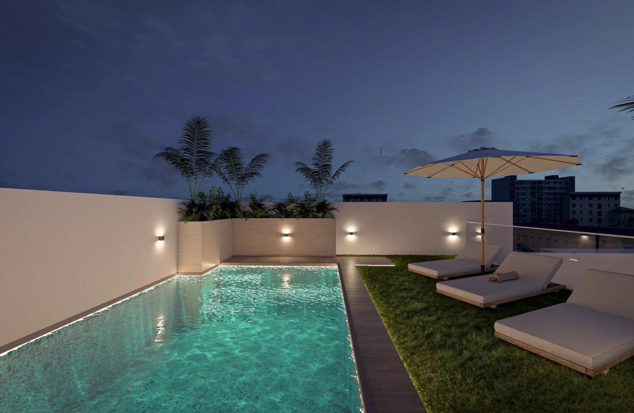 New Build - Apartment / flat - Torrevieja - Centro