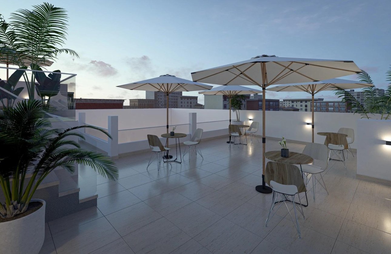 New Build - Apartment / flat - Torrevieja - Centro