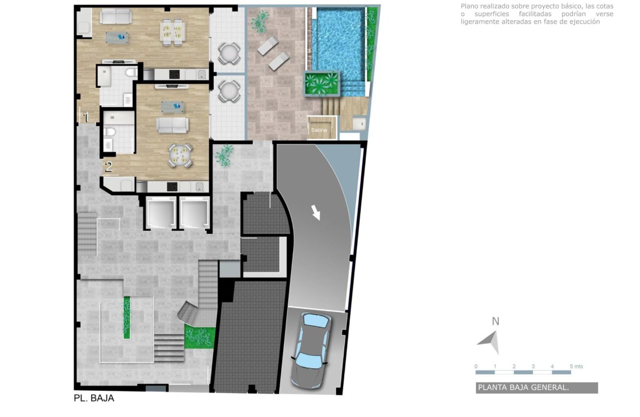 New Build - Apartment / flat - Torrevieja - Centro