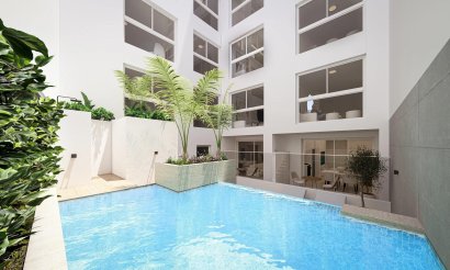 Obra nueva - Apartamento / piso - Torrevieja - Centro