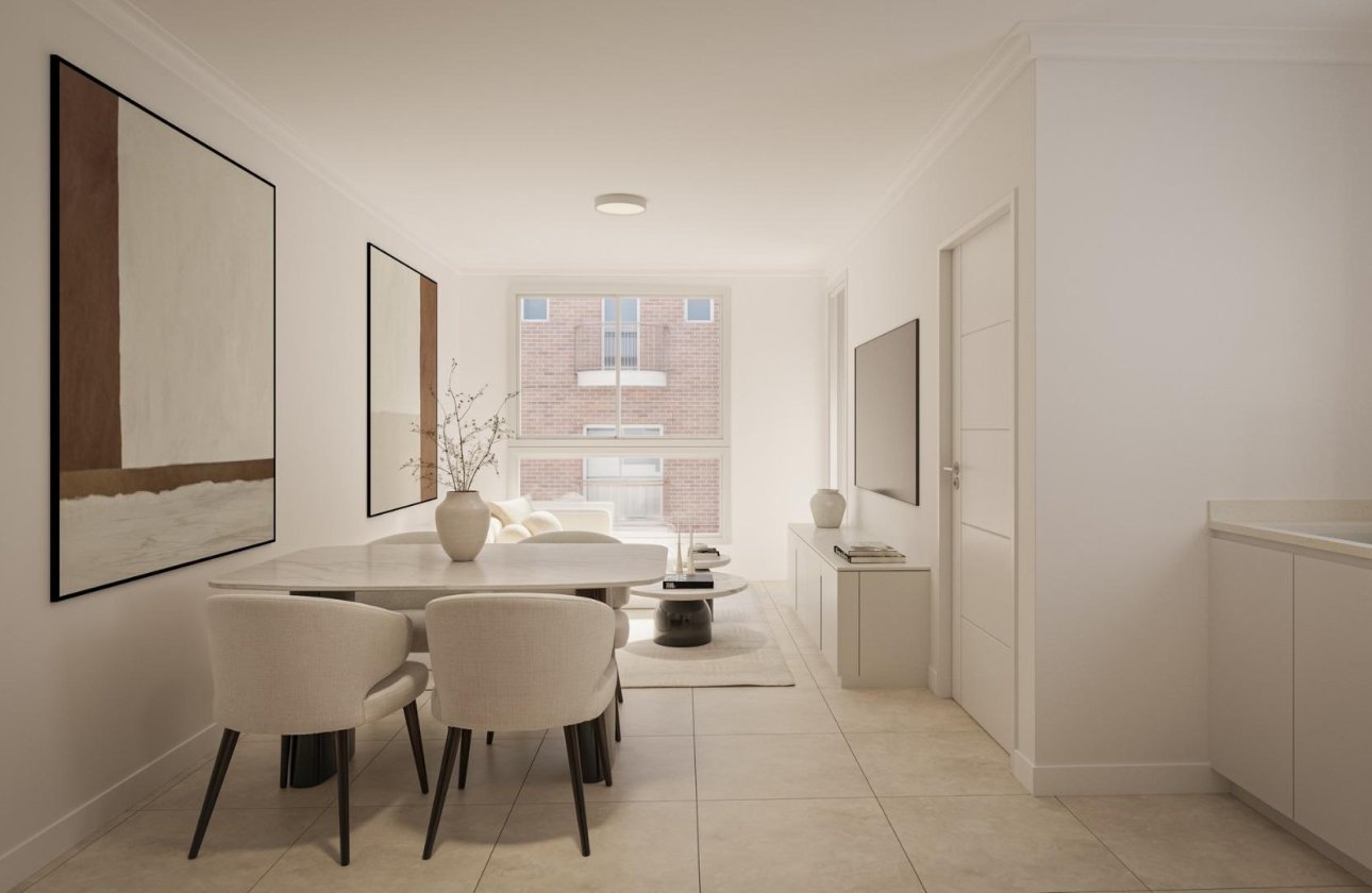 Obra nueva - Apartamento / piso - Torrevieja - Centro