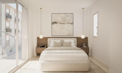 Obra nueva - Apartamento / piso - Torrevieja - Centro
