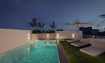 Obra nueva - Apartamento / piso - Torrevieja - Centro